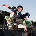 Cory Juneau frontside ollie at Clairemont