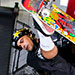 Omar Hassan at Vans Combi