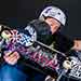 Josh Borden at Vans Combi