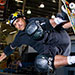 Omar Hassan at Vans Combi