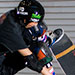 Seiya Sano at Vans Combi