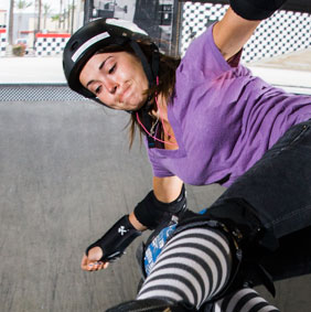Amelia Brodka // Vans Combi // Apr 2013